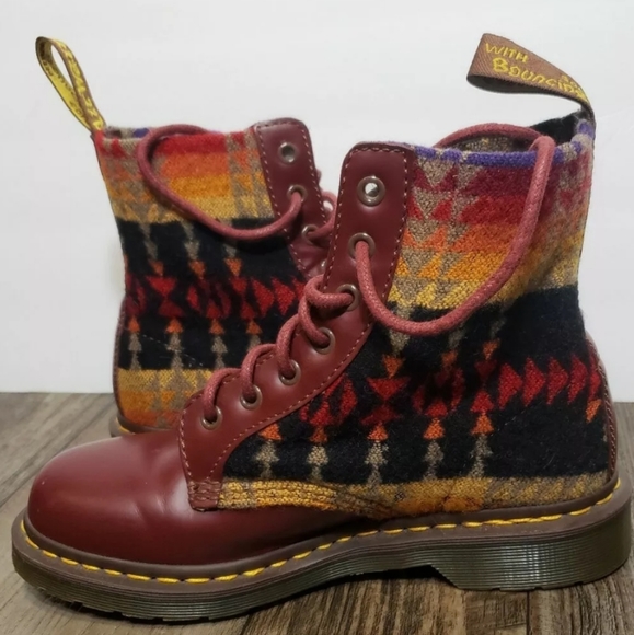 pendleton doc martens